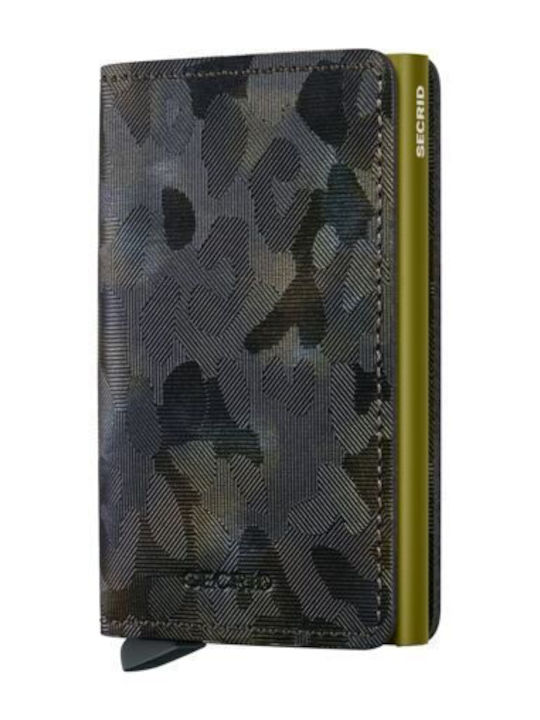Secrid Slimwallet Ανδρικό Πορτοφόλι Πράσινο