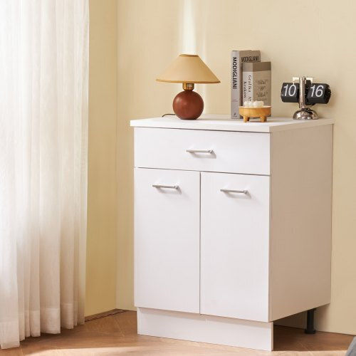 Επιδαπέδιο Ντουλάπι Λευκό 24x48.26x32εκ. Επιδαπέδιο Ντουλάπι Λευκό 24x48.26x32εκ.