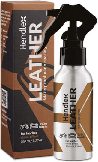 Hendlex Керамично Покритие Блясък за Кожа Нано Покритие Кожа 100ml