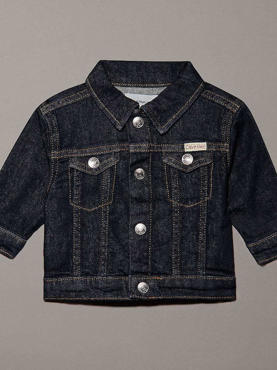 Kids' Denim Jacket Dark