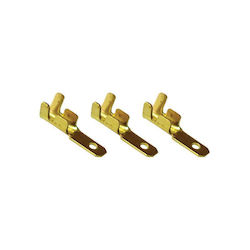 Μη Μονωμένος Ακροδέκτης Χάλκινος 2.8x0.5mm 0.5-1mm Cs3 100 Τεμ Μη Μονωμένος Ακροδέκτης Χάλκινος 2.8x0.5mm 0.5-1mm Cs3 100 Τεμ