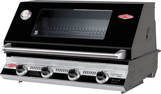 Beef Eater S3000 E Grătar pe gaz Din fontă Grătar 80bucx48buccm cu 4 buc 20kW