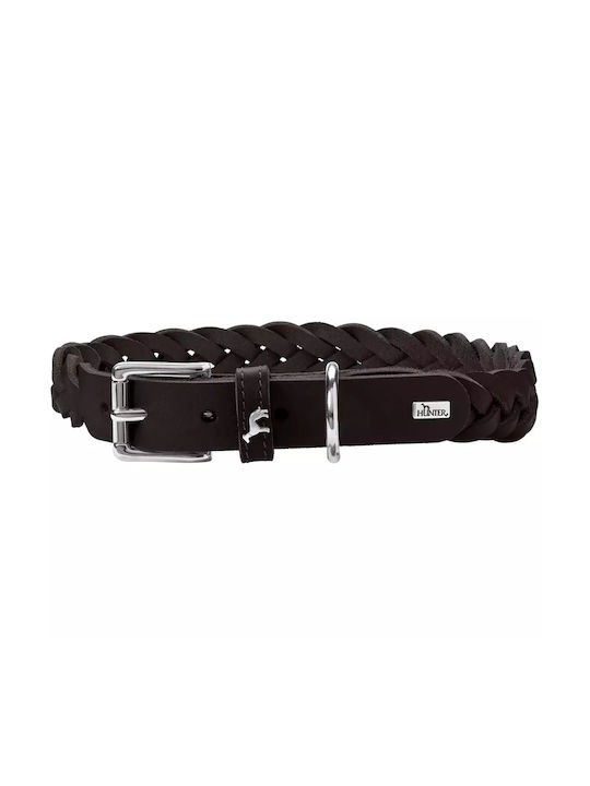 Hunter Solid Erziehung Spezial Lederhalsband 45...