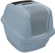 Imac Maddy Cat Toilet Closed Light Blue L62 x W49.5 x H47.5cm