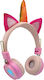eKids 1081419 Ασύρματα Bluetooth Παιδικά On Ear Ακουστικά Sweet Dreams