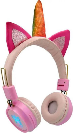 eKids 1081419 Ασύρματα Bluetooth Παιδικά On Ear Ακουστικά Sweet Dreams