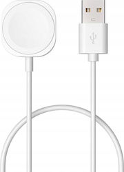 Fixed Φορτιστής για Apple Watch Λευκός