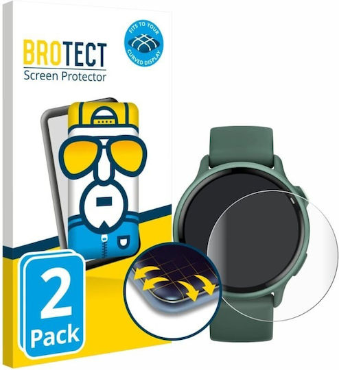 Brotect Screen Protector για το Garmin Vivoactive 6 2τμχ