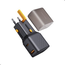 Voltme Go EzTravel Αντάπτορας 35W Voltme Go EzTravel Αντάπτορας 35W