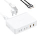 Voltme Βάση Φόρτισης GaN με 2 Θύρες USB-A και 4...