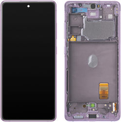 Samsung Οθόνη για Samsung Galaxy S20 FE G780 (Μωβ)