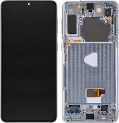 Samsung Екран за Samsung Galaxy S21+ 5G G996 (Сребрист) Samsung Екран за Samsung Galaxy S21+ 5G G996 (Сребрист)