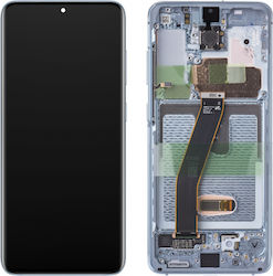 Samsung Bildschirm für Samsung Galaxy S20 5G, Samsung Galaxy S20 (Blau)