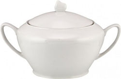 WM Collection Σουπιέρα από Πορσελάνη Λευκή 3500ml