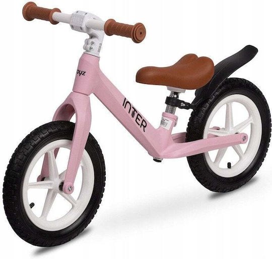 Toyz Kids Balance Bike Exter Rubber Pink
