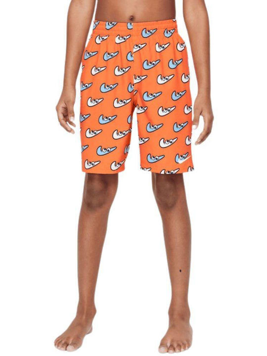Nike Volley Παιδικό Μαγιό Βερμούδα / Σορτς Orange