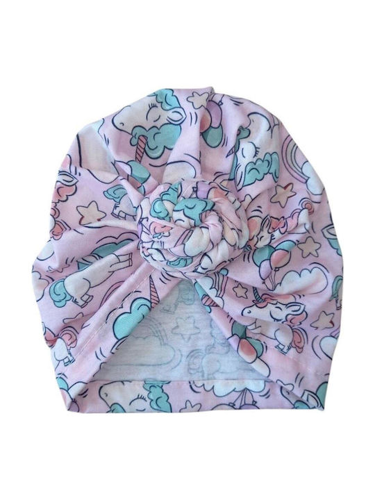 Childrenland Turban in Pink Color