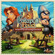 Board Game Catapult Feud for 2 Players 7+ Years Old (EN) Vesuvius Media