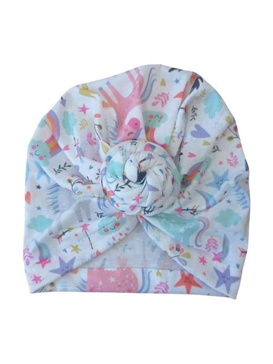 Childrenland Turban in White Color Childrenland Turban in White Color