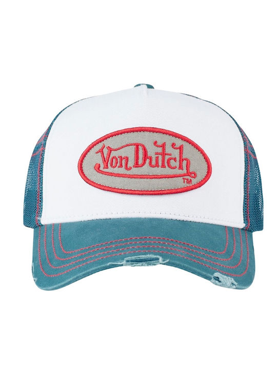 Von Dutch Καπέλα Vd 0 Cas2 Sum Con Λευκο-vd 0 Cas2 Sum Con-white