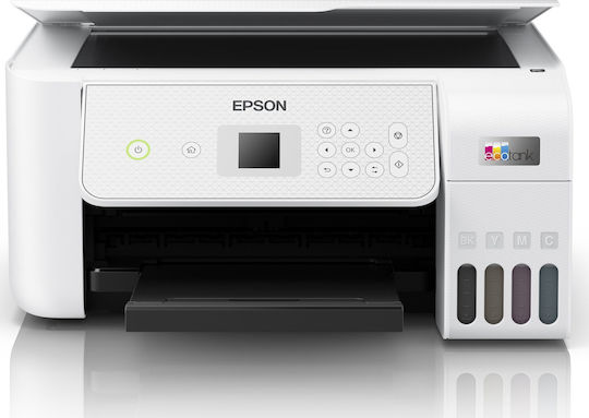 Epson EcoTank ET-2876 Color Multifuncțional Ιnkjet cu WiFi și Mobile Print
