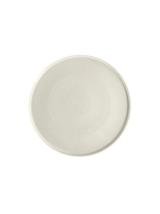 Porland Plate Shallow made of Porcelain White with Diameter 18cm