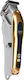 Camry Rechargeable Hair Clipper Gold CR2844