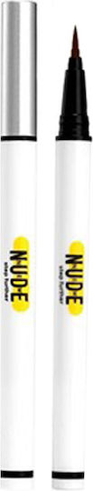 Nude Waterproof & Long Stay Pen Eye Liner 2#καφέ