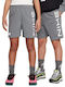 Șort/Salopetă Sport Copii Dri-Fit Grey / White