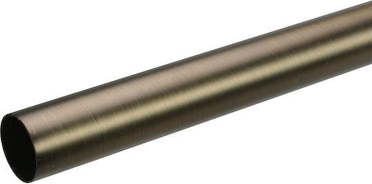 Curtain Rod Pole Φ19mm Single 200cm Grace Bronze 190206 200cm