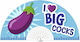Ventilator „I Love Big Cocks” 64 Cm