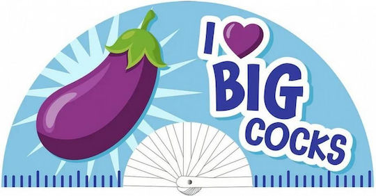 Ventilator „I Love Big Cocks” 64 Cm