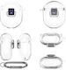 Hülle Silikon in Transparent Farbe für Google Pixel Buds Pro