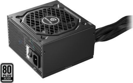 Effitek EB-850 ATX 3.1 850W Black Computer Power Supply Full Wired 80 Plus Silver