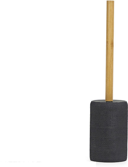 ArteLibre Plastic Toilet Brush Black