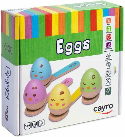 Joc de Societate Eggs pentru 2-4 Jucători 3+ Ani Cayro