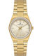 Daniel Klein Damen Uhr mit Gold Metallarmband