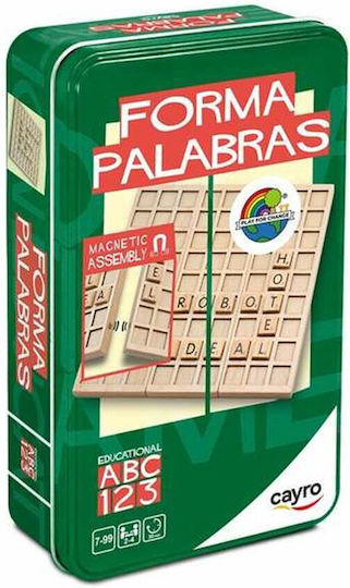 Επιτραπέζιο Παιχνίδι Form Palabras για 2-4 Παίκτες 7+ Ετών (ES)