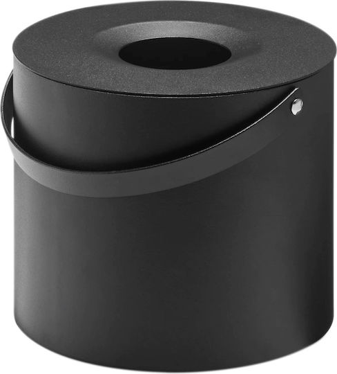 Yamazaki Metallic Tissue Holder Black 16x16x14cm