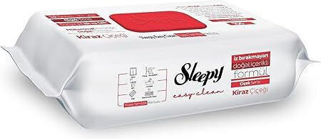 Sleepy Easy Clean Reinigungstücher Blumenserie 100 Stück