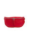 Leder Damen Crossbody Tasche Rote