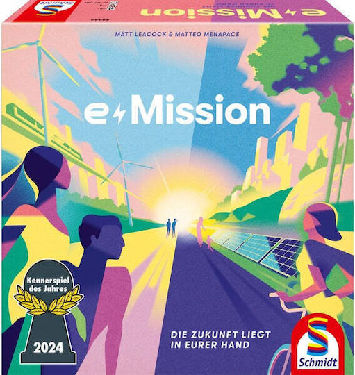 Настолна игра e-Mission за 1-4 играчи 10+ години 49444