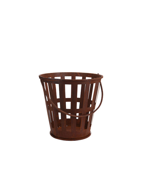 Firepit Brown 36.5x36.5x39cm