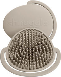 Shnuggle Бебешка Четка Кафяв 1бр