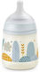 Suavinex Plastic Baby Bottle Anti-Colic with Silicone Nipple for 0+, 0+ m, months Blue 150ml