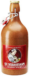 Brouwerij Sterkens St Sebastiaan Dark Belgian Abbey Beer 500ml Brouwerij Sterkens St Sebastiaan Dark Belgian Abbey Beer 500ml