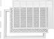 Vevor Air Return Grille Filter Duct Opening 30x20 Inches Hfglgzdglqw3aqv9m001v0