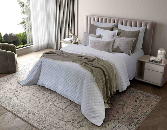 Liolios Home Υπέρδιπλη 230x260εκ. Linen Liolios Home Υπέρδιπλη 230x260εκ. Linen