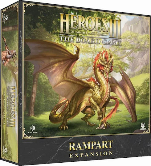 Разширение на играта Heroes of Might & Magic III: Rampart за 1-4 играчи 14+ години (EN) Archon Studio