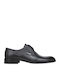 Leder Herrenschuhe Schwarz